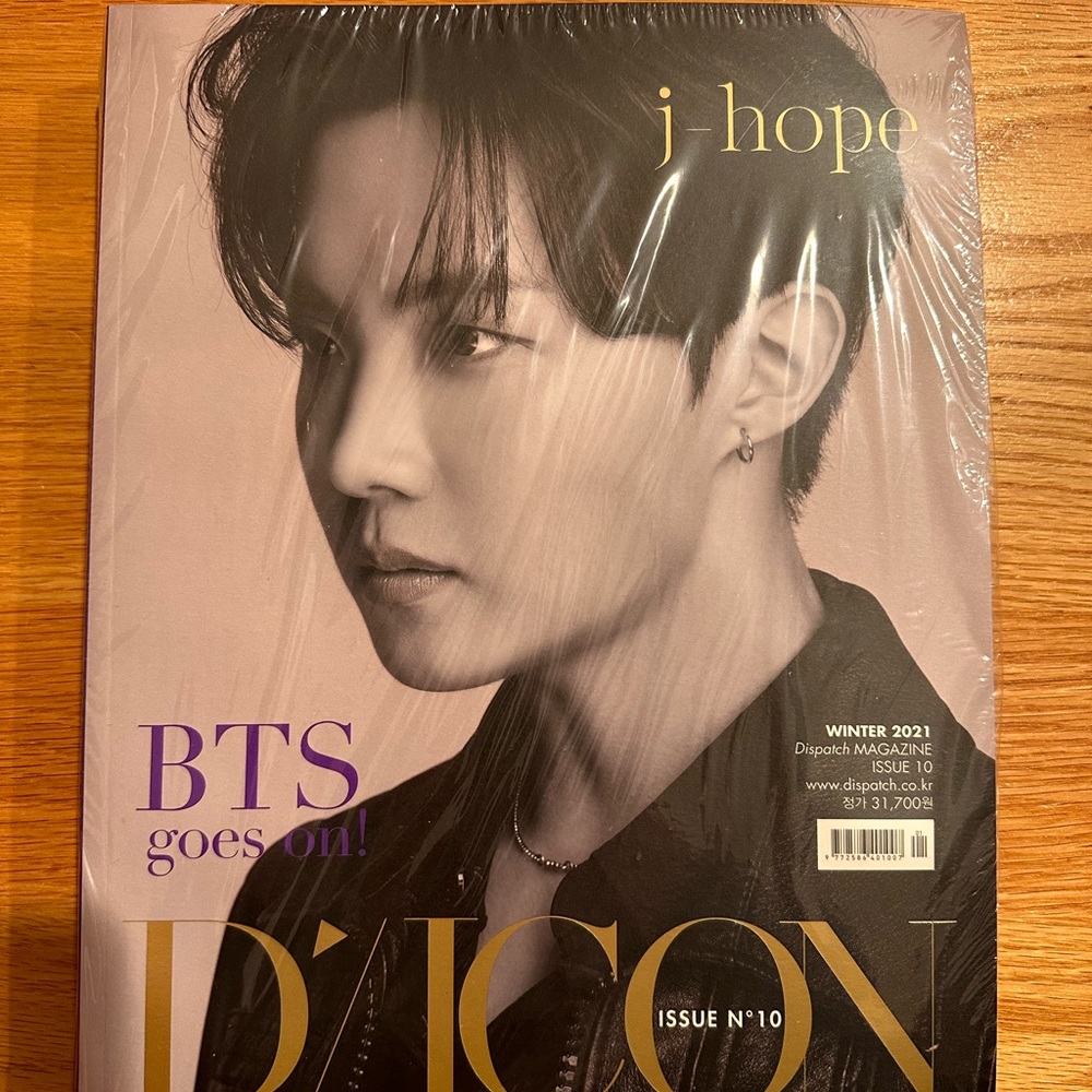 BTS D’Icon Magazine - J-Hope